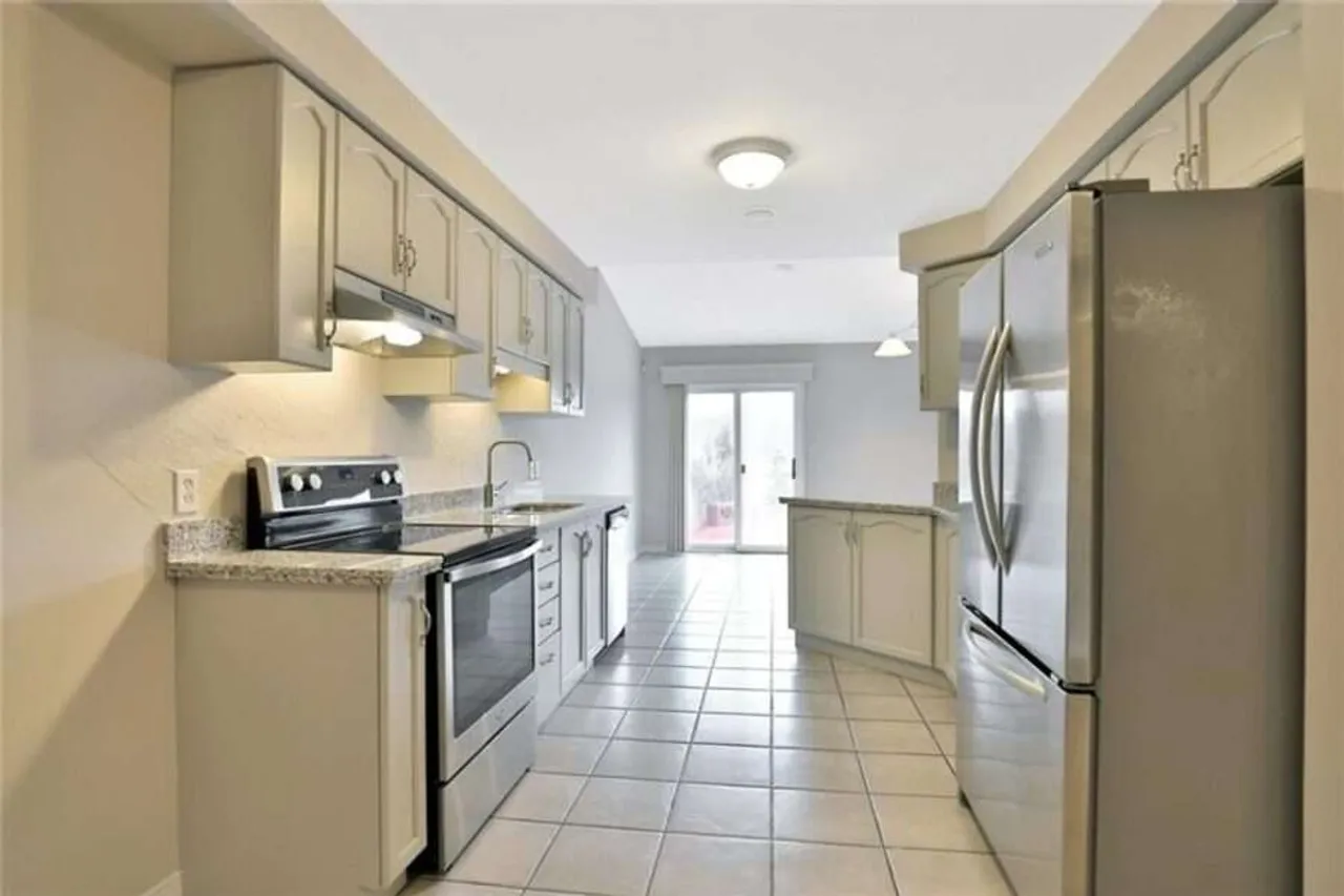 Kitchen viewed from the dining area