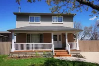 Front exterior of a two-storey brick home on Chilton Drive